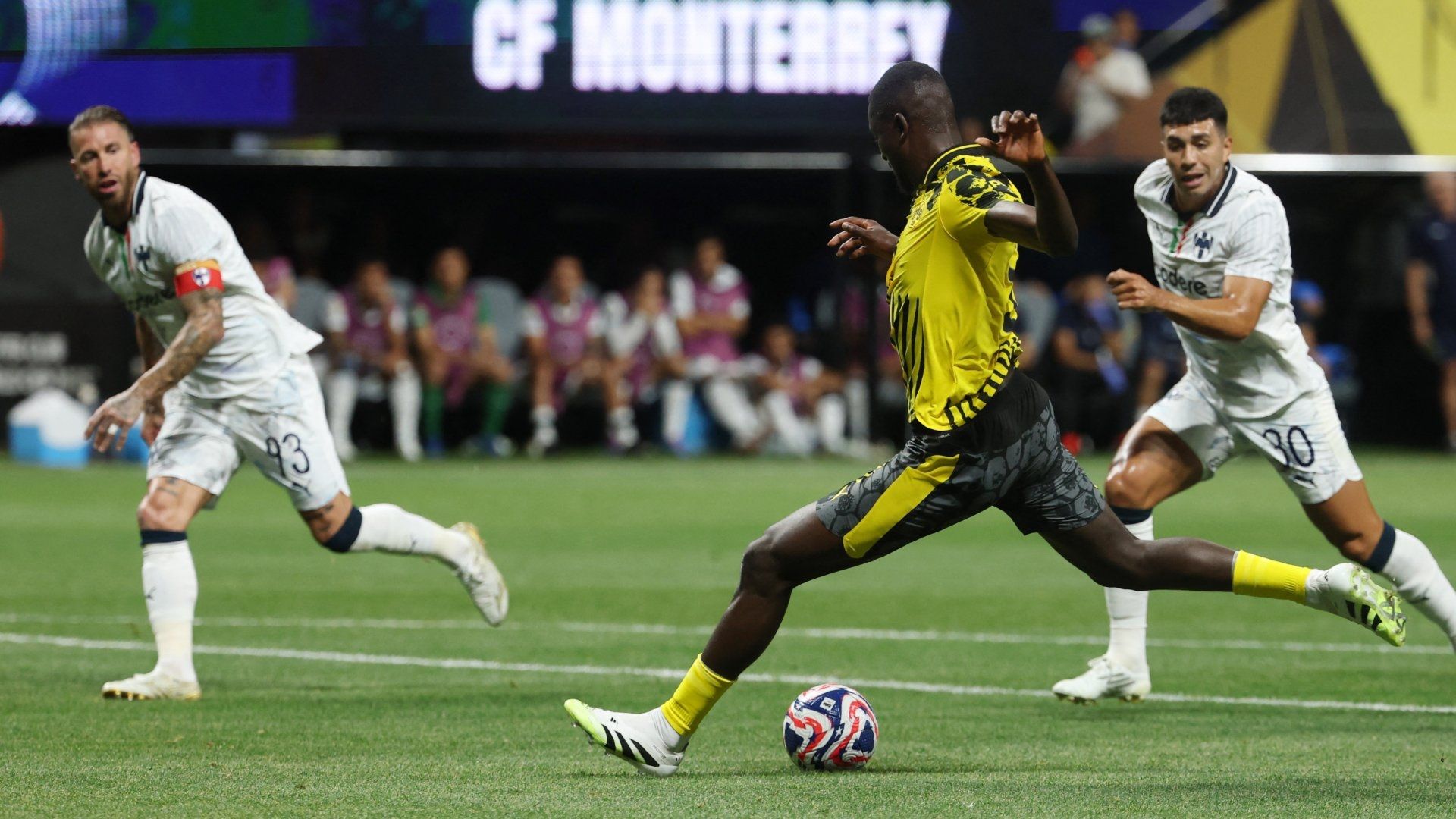 Sergio Ramos y el Monterrey se enfrentaron al Borussia Dortmund en cuartos de final del Mundial de Clubes 2025.