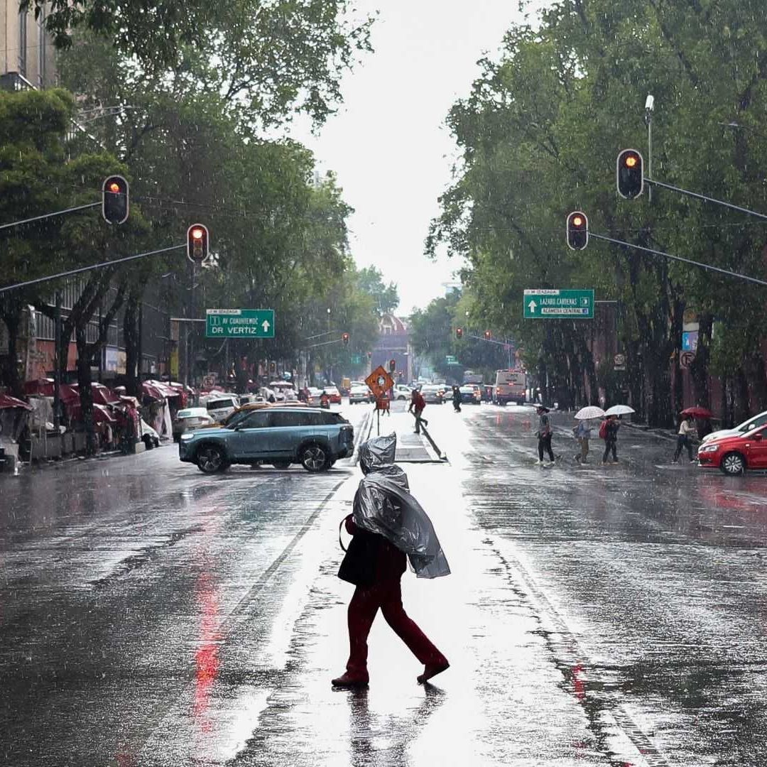 Lluvia en CDMX. Foto: Cuartoscuro | Archivo