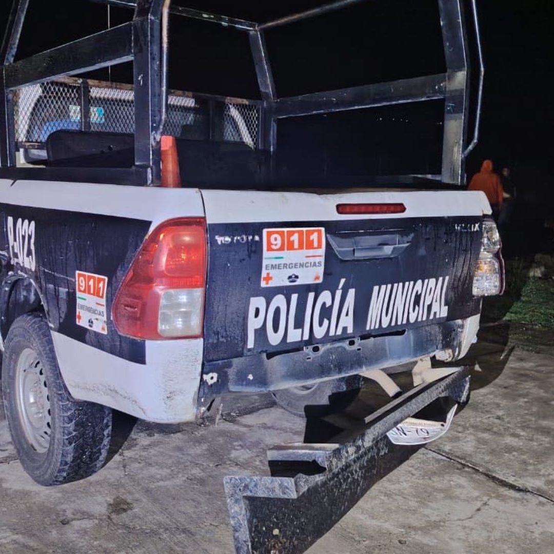 Persecución Balacera por Robo Tráiler Carretera Amozoc Perote Teziutlán Tlatlauquitepec Puebla