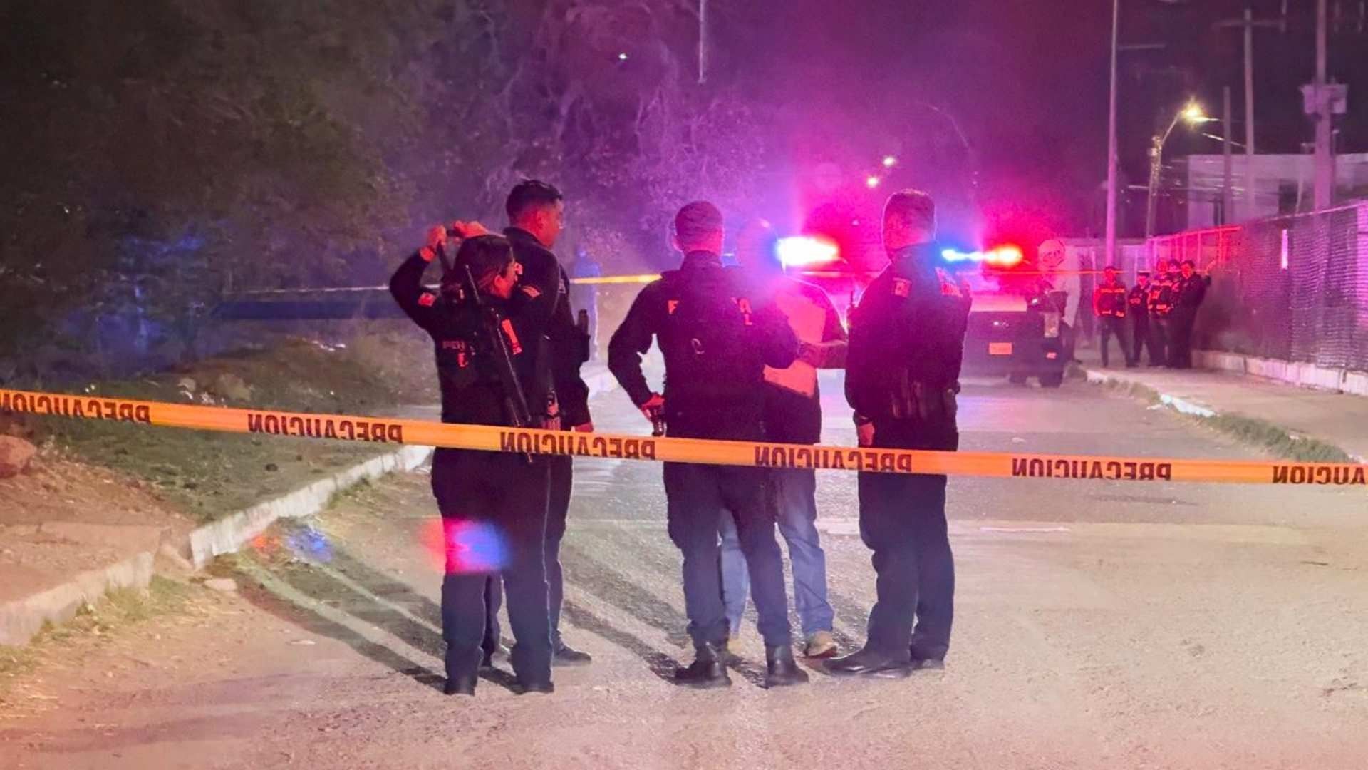 Policía hiere a asaltante que lo apuntó con arma de juguete