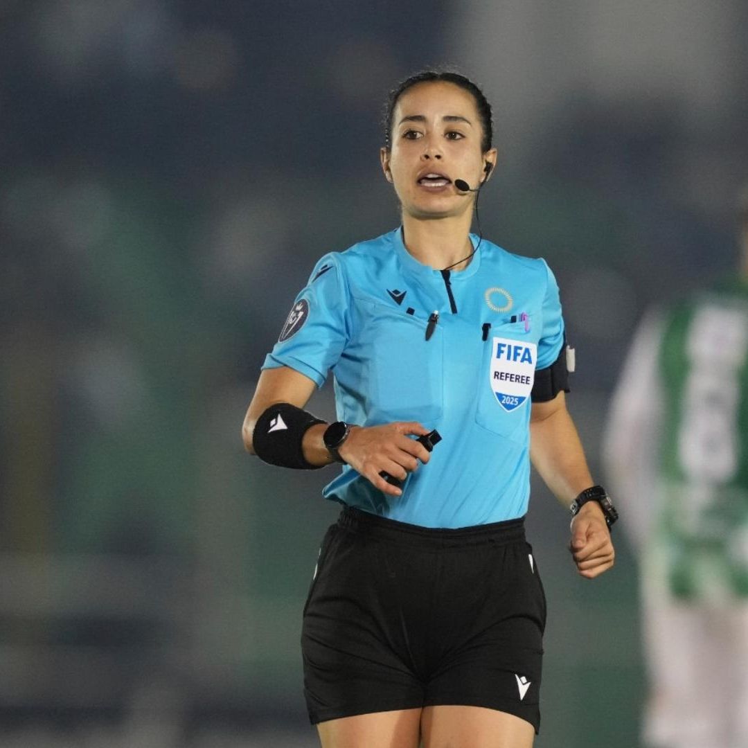 Katia García, en partido en Estados Unidos el 19 febrero 2025.