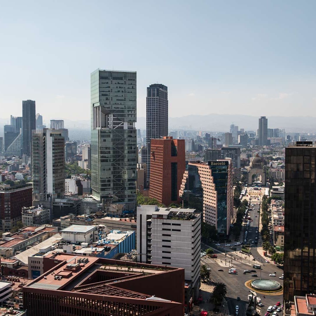 Calidad del aire en la Ciudad de México. Foto: N+