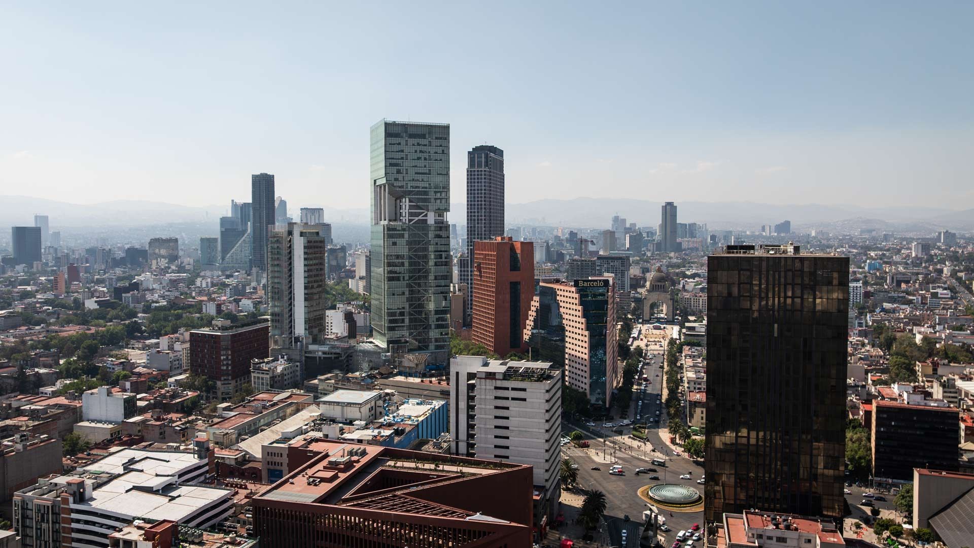 Calidad del aire en la Ciudad de México. Foto: N+
