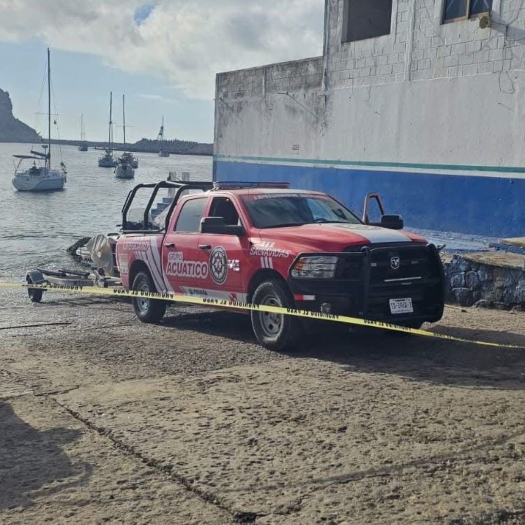 Localizan a Menor Arrastrado por Corriente en Mazatlán, Sinaloa