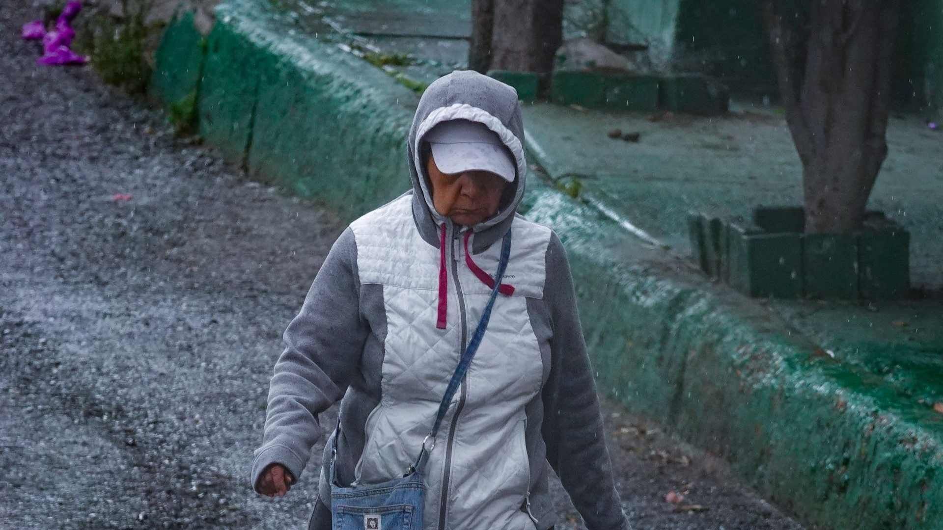 Un nuevo frente frío se acerca a México.