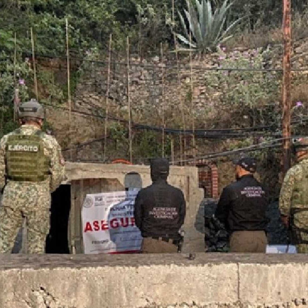 Aseguran Mina de Mercurio en Querétaro