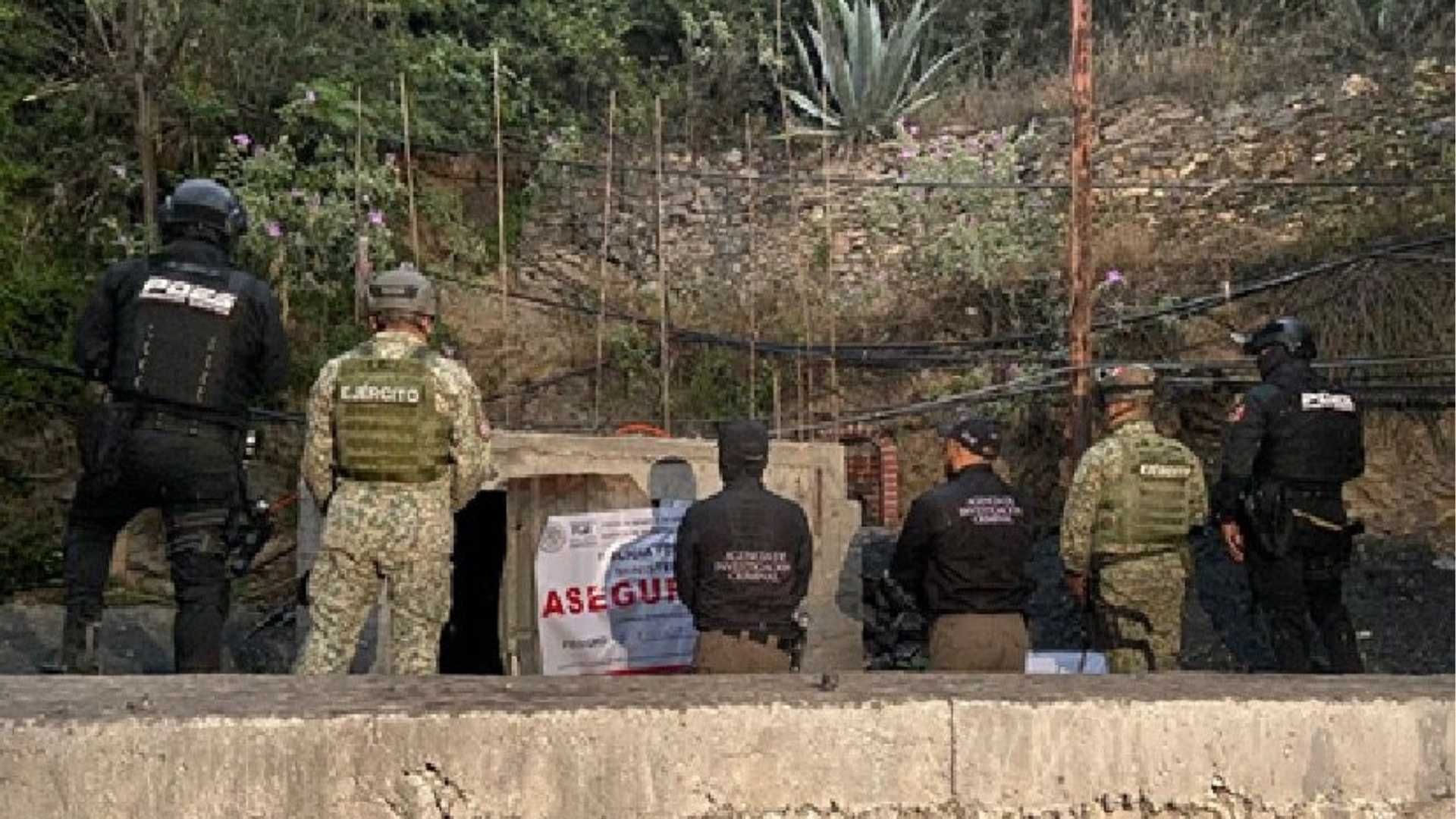 Aseguran Mina de Mercurio en Querétaro