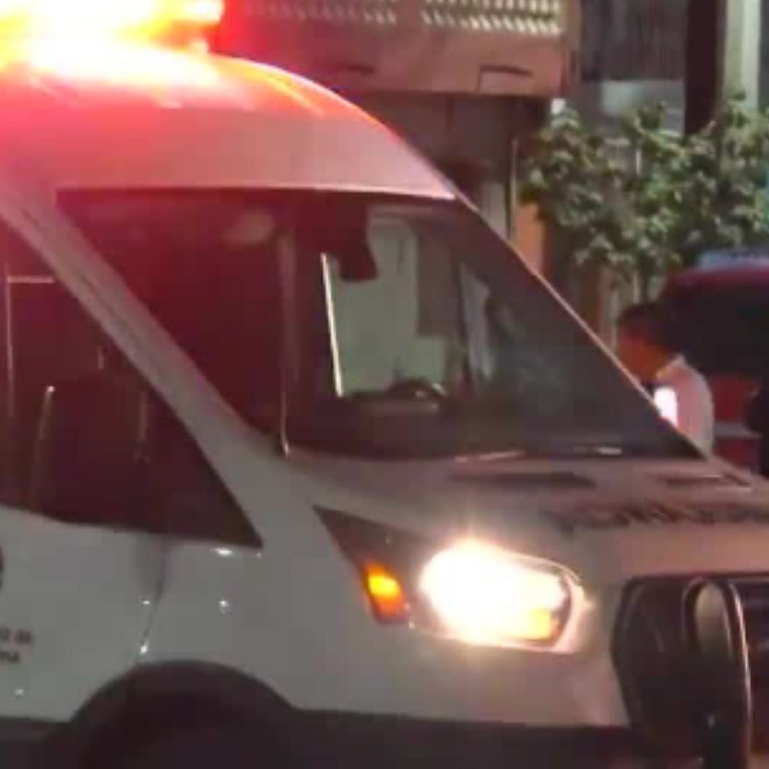 Ambulancia de Protección Civil