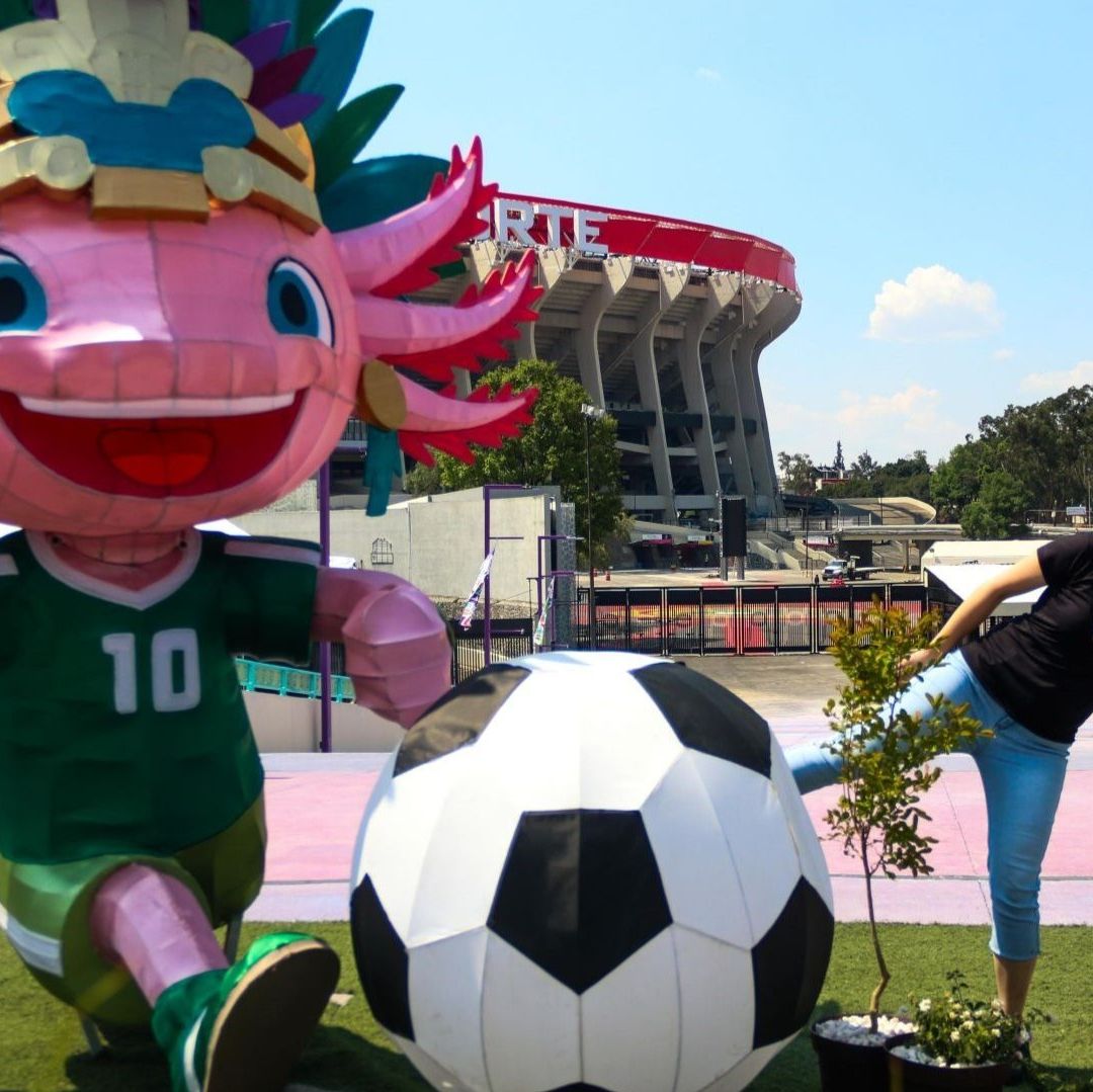 Inauguación Mundial 2026.