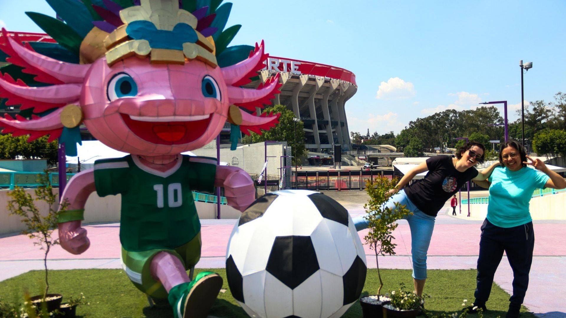 Inauguación Mundial 2026.
