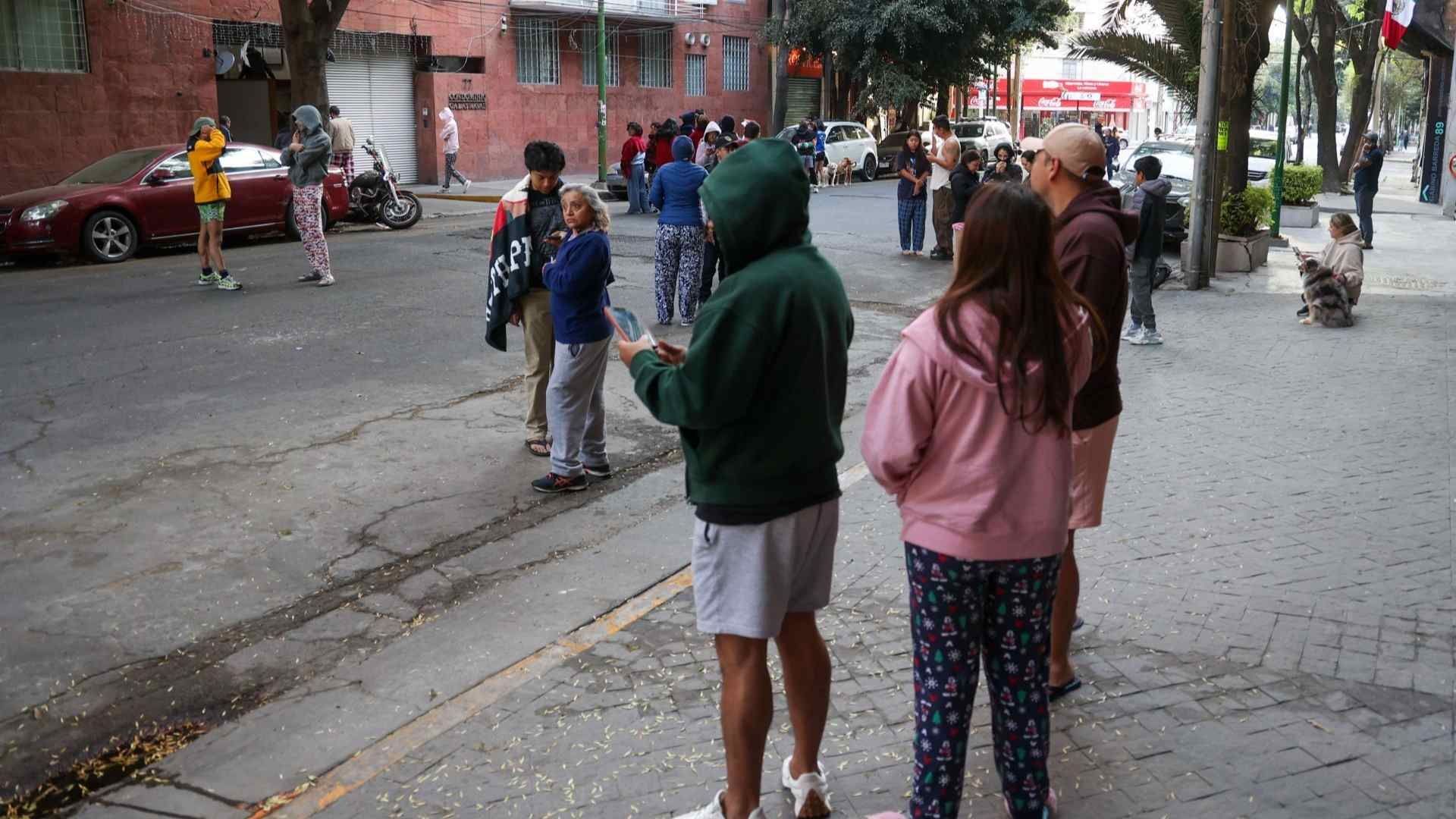 Este jueves, 9 de abril de 2026, sehan registrado varios sismo en México