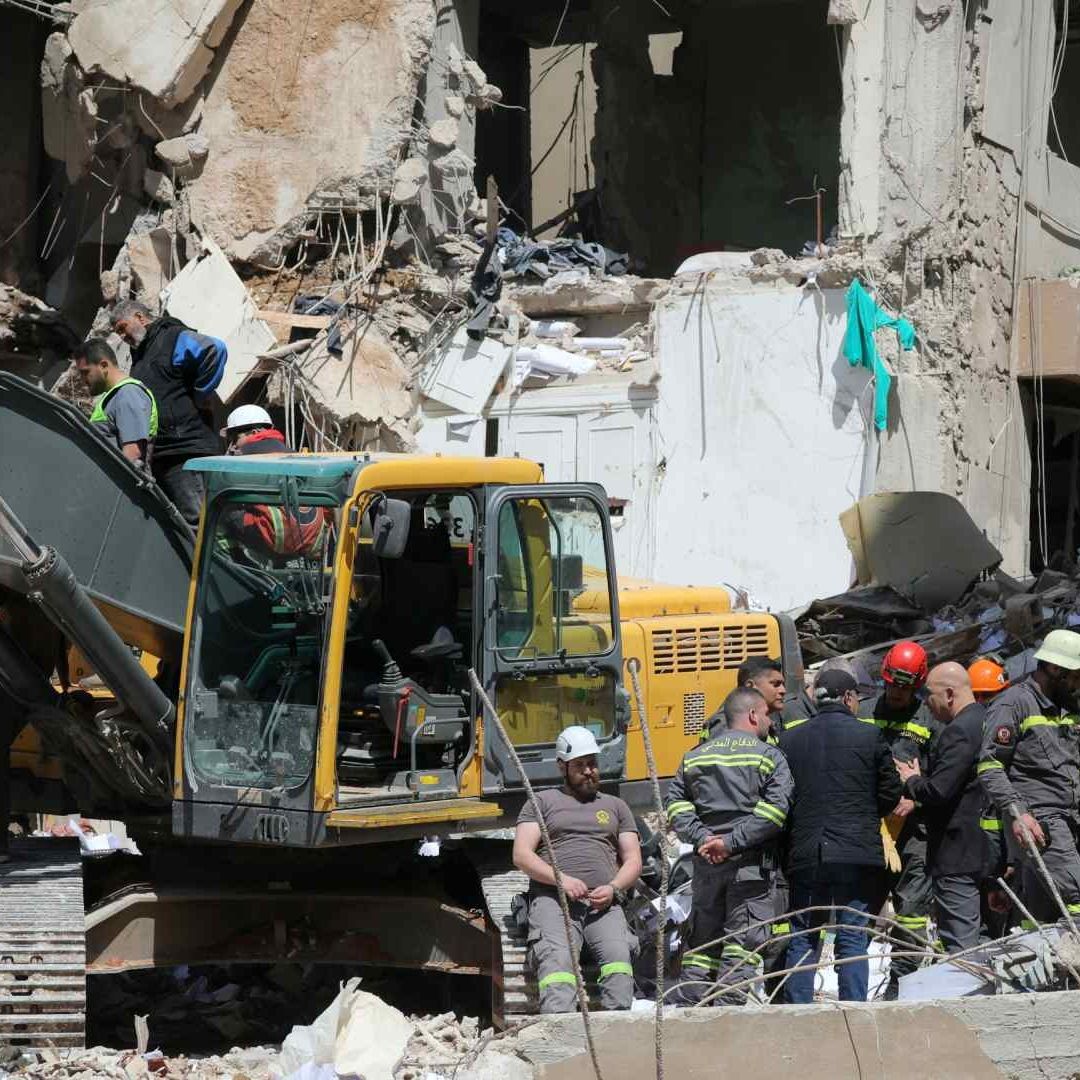Ataque israelí en Líbano