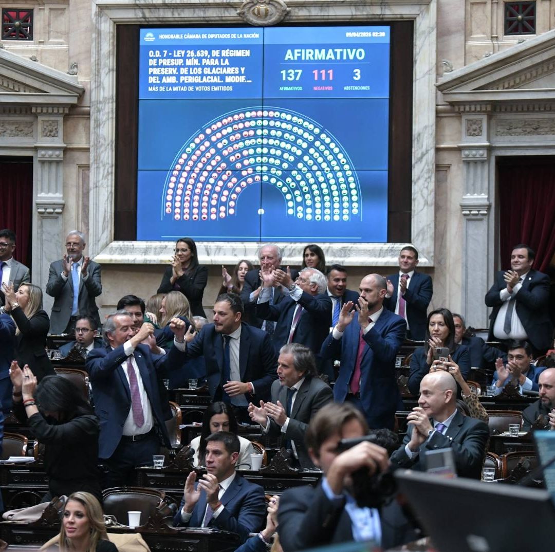Aprueban en Argentina Reforma de Protección a Glaciares para Fomentar Minería