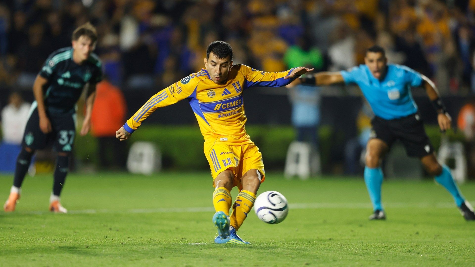 Tigres Derrota al Sounders y Pone un Pie en Semifinales de la Concachampions.