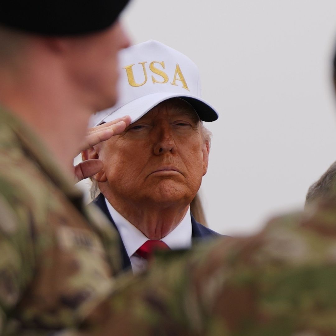 Militares de EUA Seguirán en Irán para Garantizar Tregua, Dice Trump; Advierte Próxima Conquista.