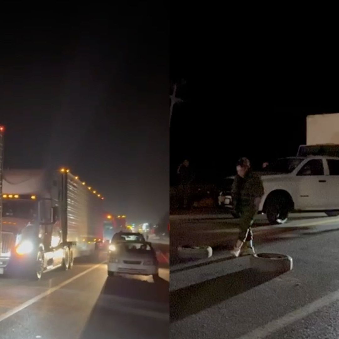 Bloquean Carretera Transpeninsular en San Vicente
