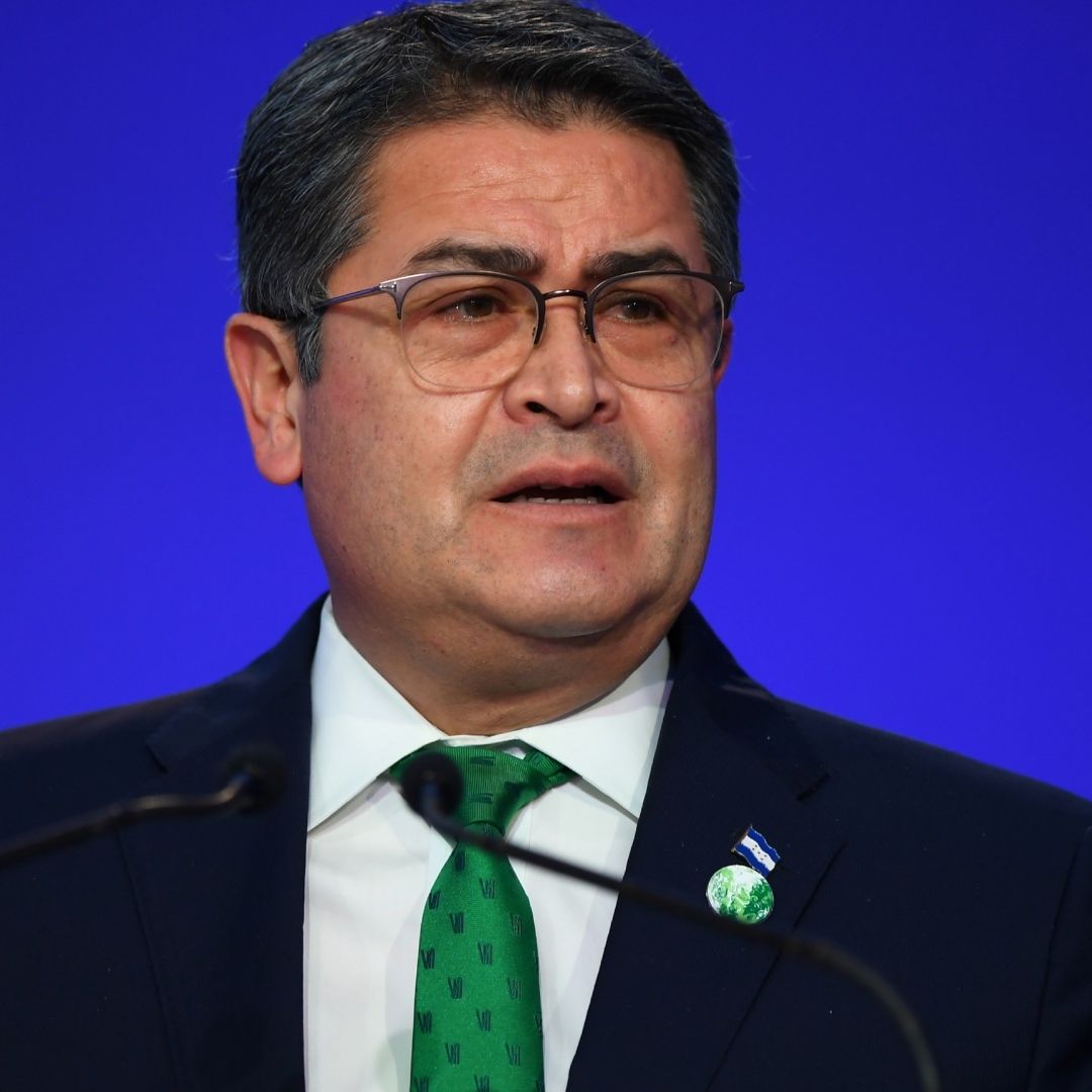 Anulan Condena por Narco a Expresidente Hondureño Juan Orlando Hernández.