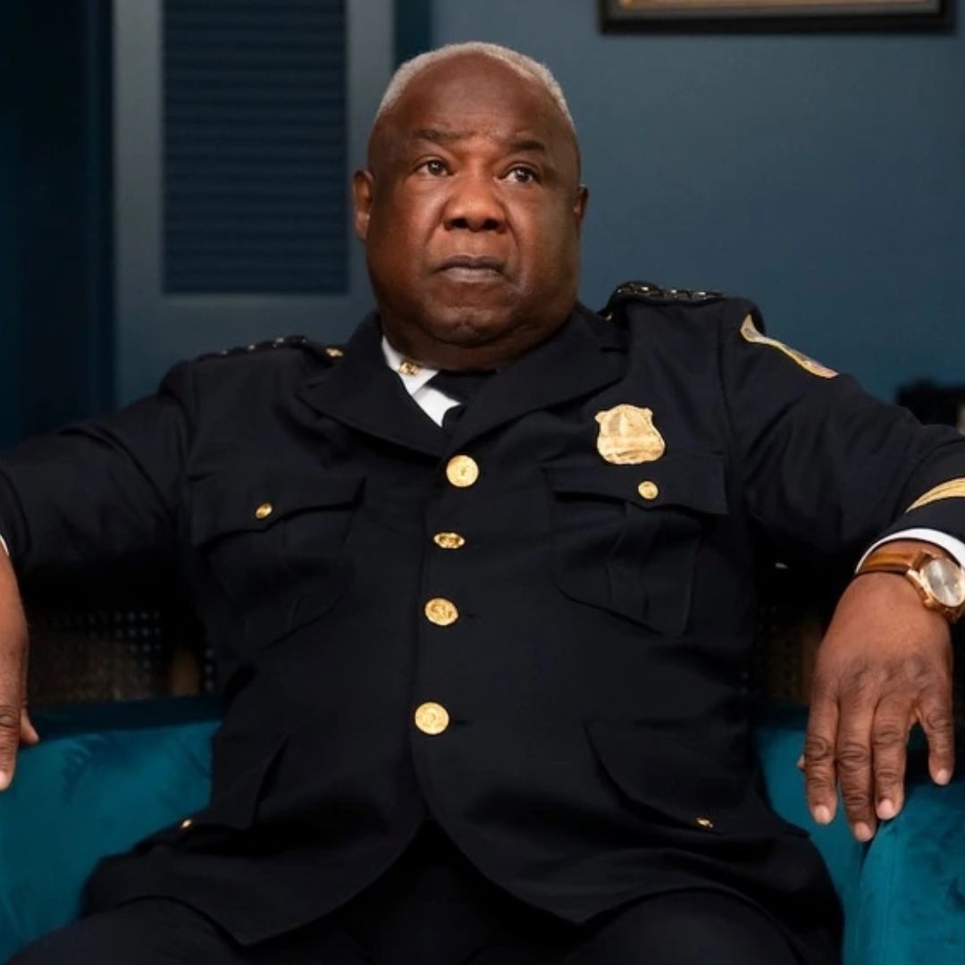 Isiah Whitlock Jr. interpretó al jefe de policía Larry Dokes en la serie “The Residence”