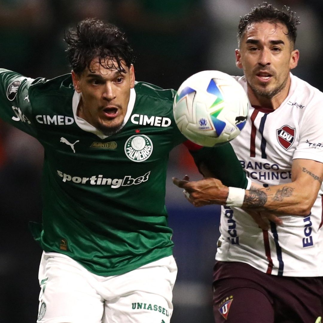 Palmeiras y Liga de Quito se disputaron el boleto a la final de la Copa Libertadores 2025, para enfrentar al Flamengo.