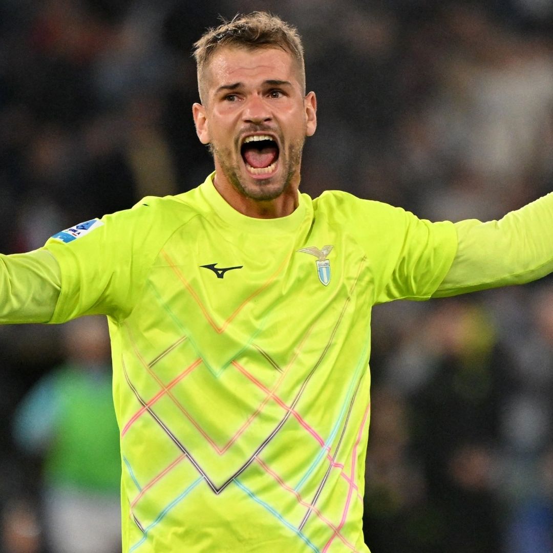 Ivan Provedel, portero de la Lazio, tuvo una destacada actuación frente al AC Pisa en la jornada 9 de la Serie A