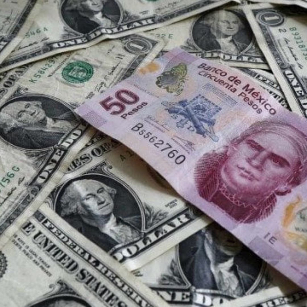 ¿Qué Pasa con el Peso Mexicano? Moneda Pierde frente al Dólar luego de Recorte de Tasa de la Fed
