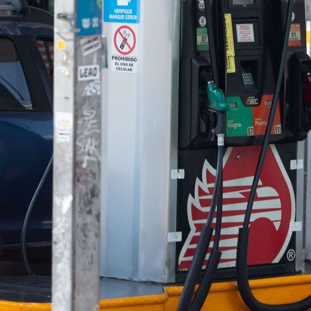 Estación de servicio de gasolina en la CDMX el 27 de diciembre de 2025. Foto: Cuartoscuro