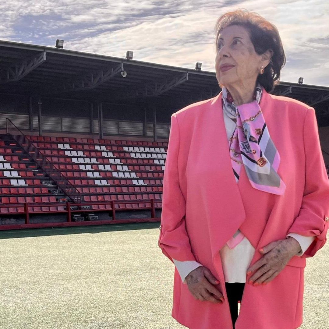 Muere Amelia del Castillo, Primera Mujer Presidenta de un Club de Futbol