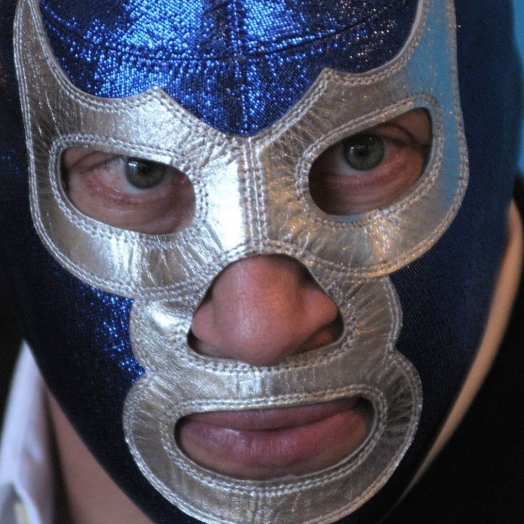 Blue Demon Jr. Sufre Accidente Automovilístico; ¿Cuál es su Estado de Salud?