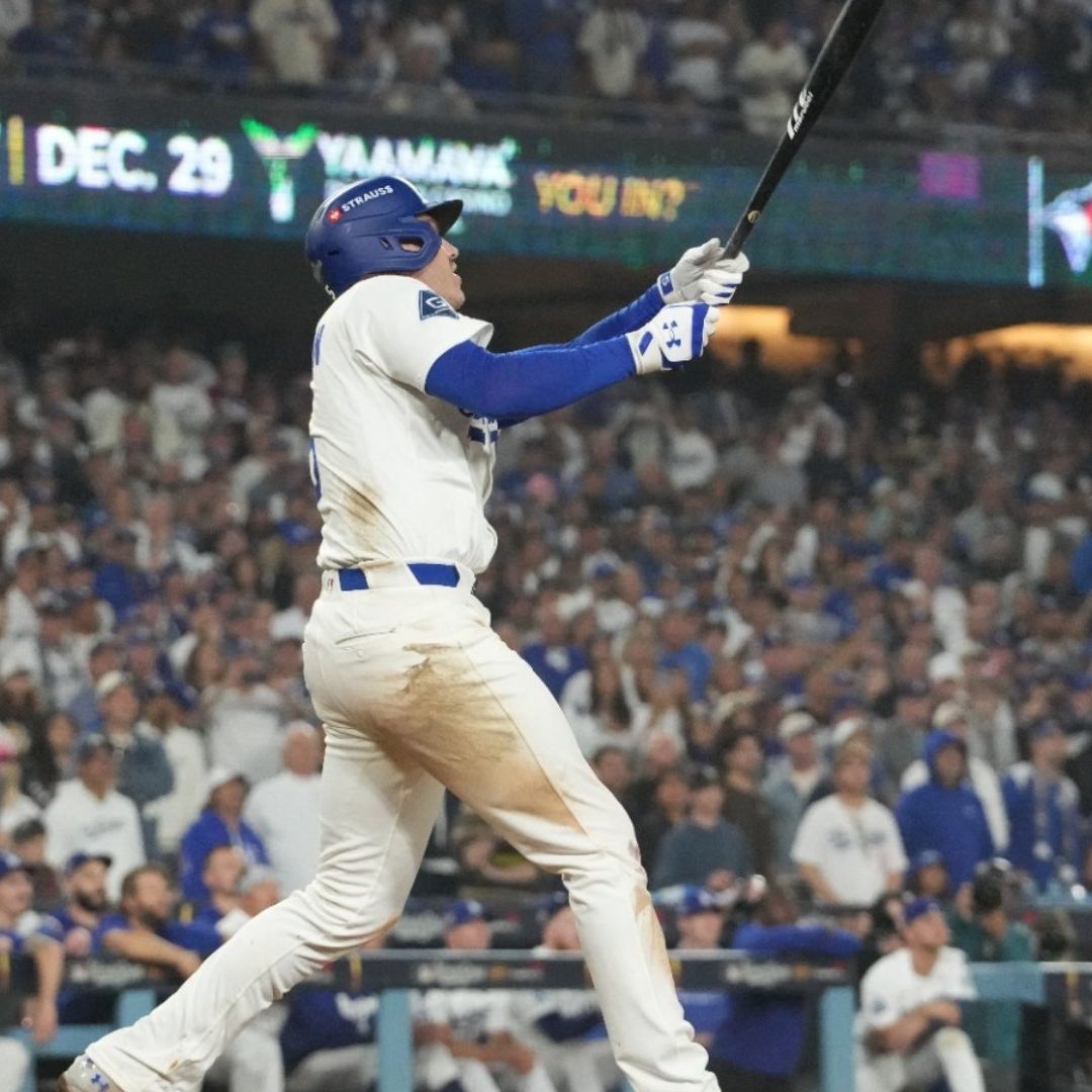 Los Dodgers Sacan Ventaja ante los Blue Jays Tras 18 Entradas y Después de Casi 7 Horas.
