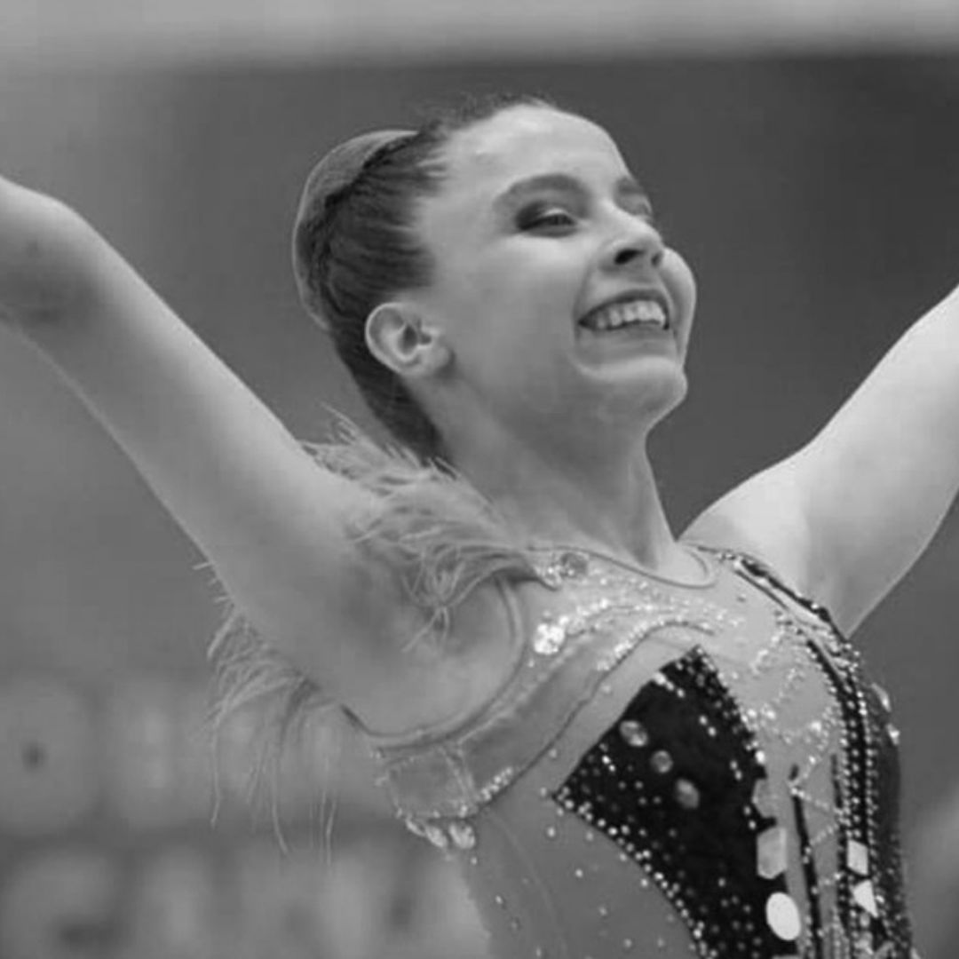 Isabelle Marciniak, campeona de gimnasia rítmica
