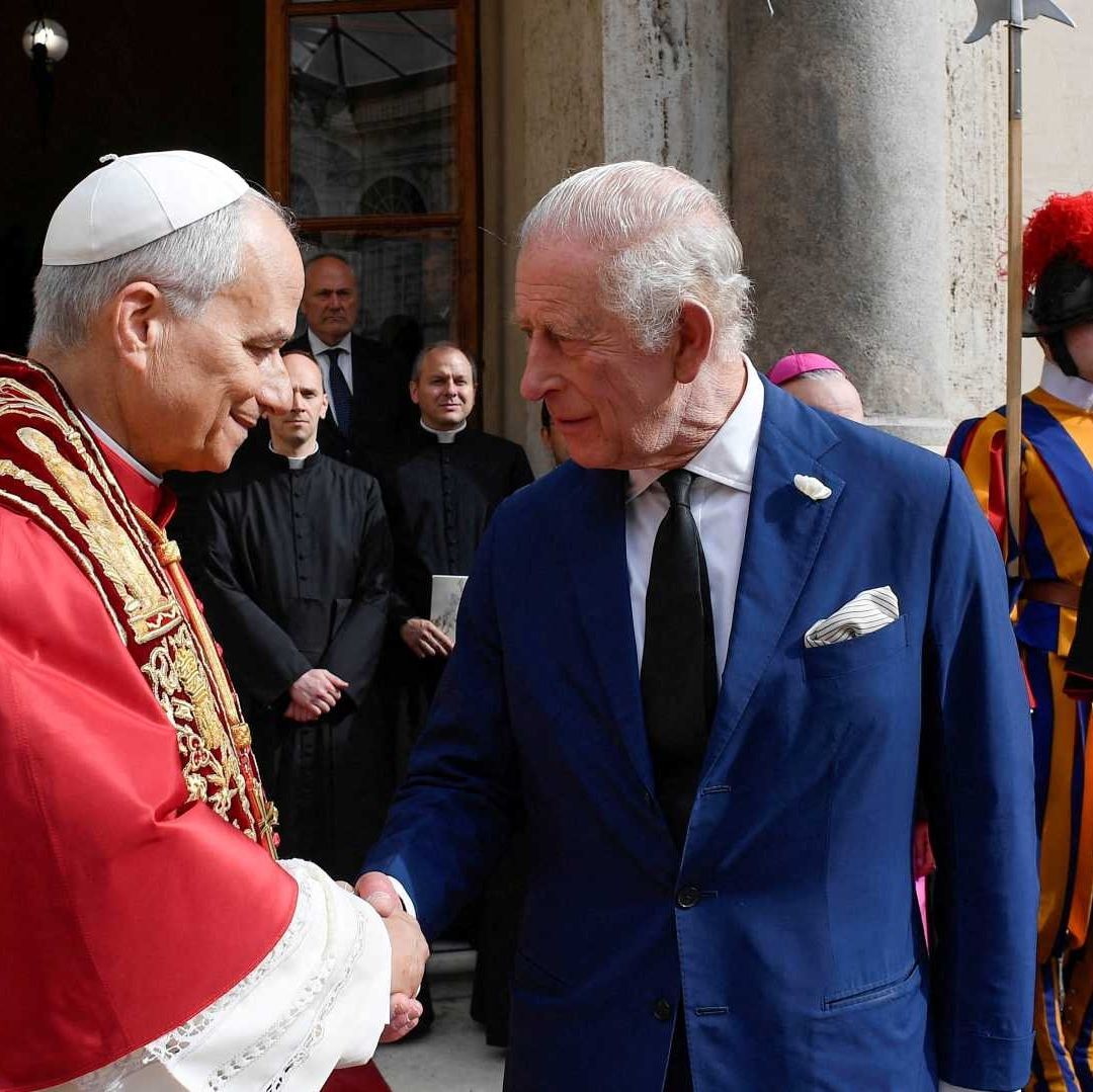 El papa León XIV y Carlos III se reunieron en El Vaticano