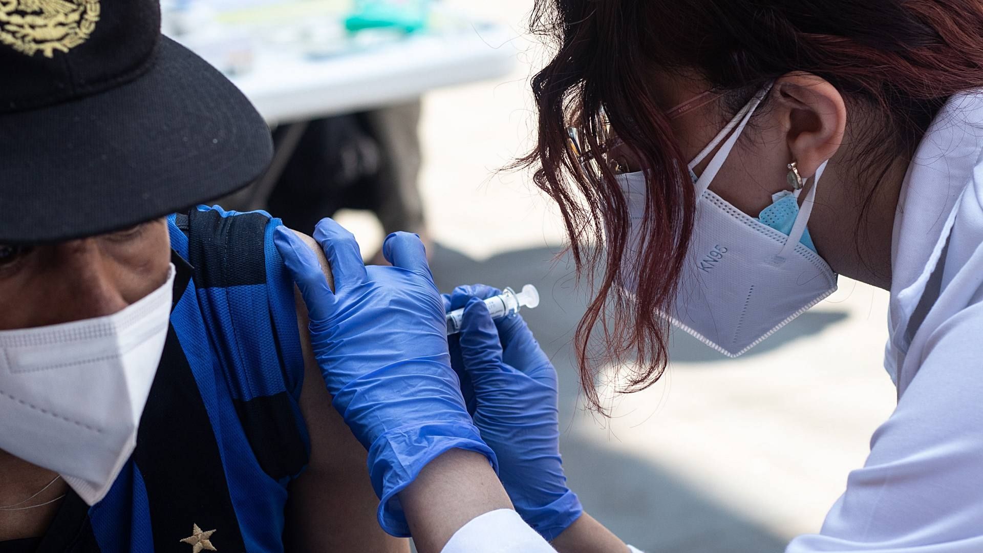 Pasantes de Medicina en la Jornada de Salud para personas en situación de calle