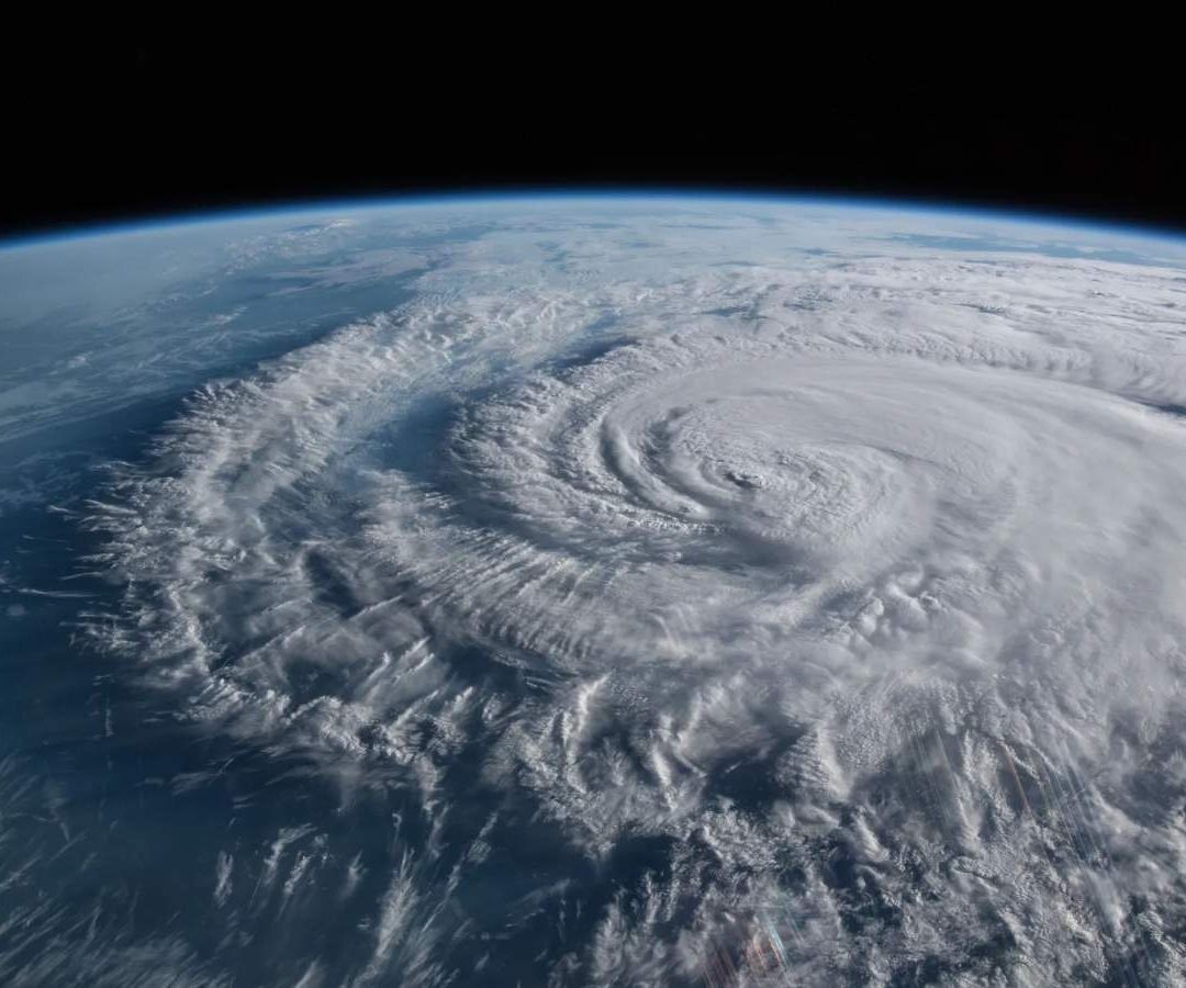 Temporada de Huracanes 2025 Foto: NASA