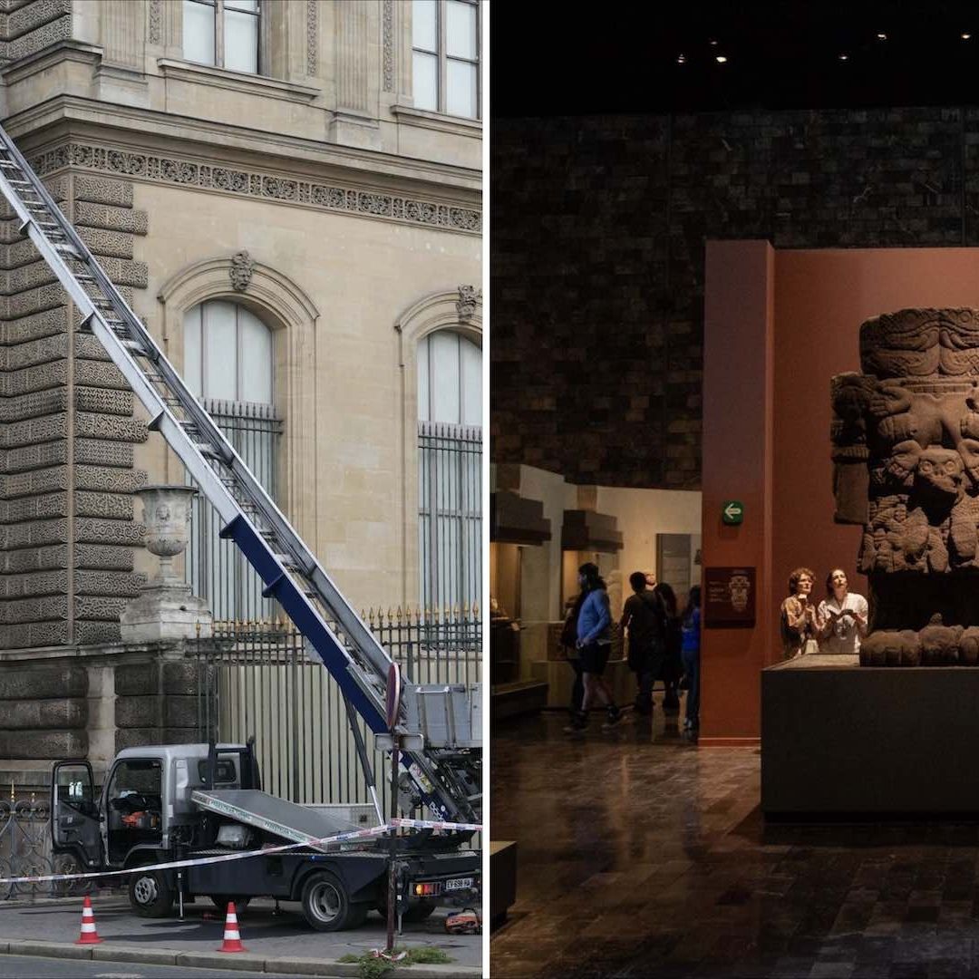 Robos célebres en museos del mundo, incluido el de Antropología e Historia en México