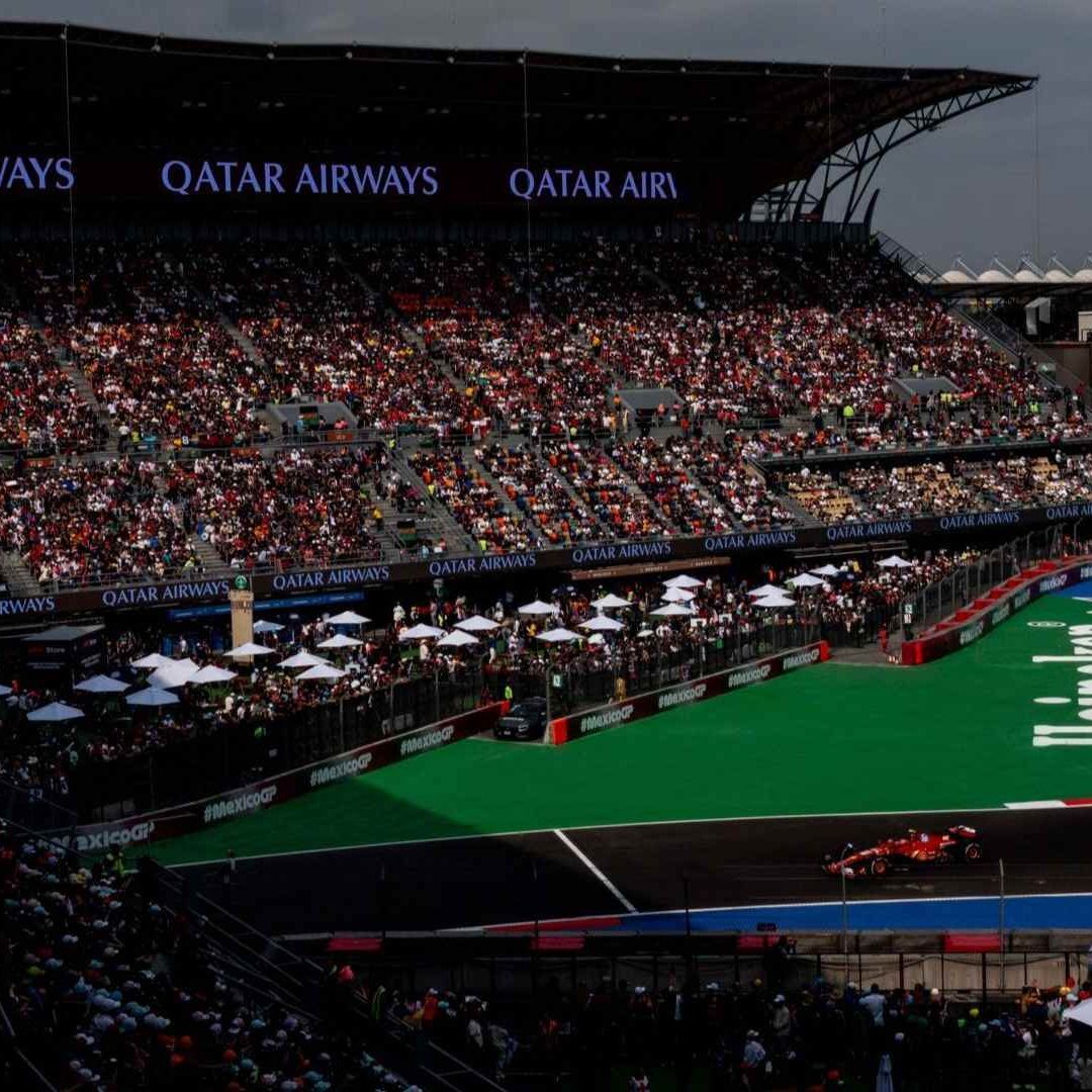 Gran Premio de la F1 en la CDMX
