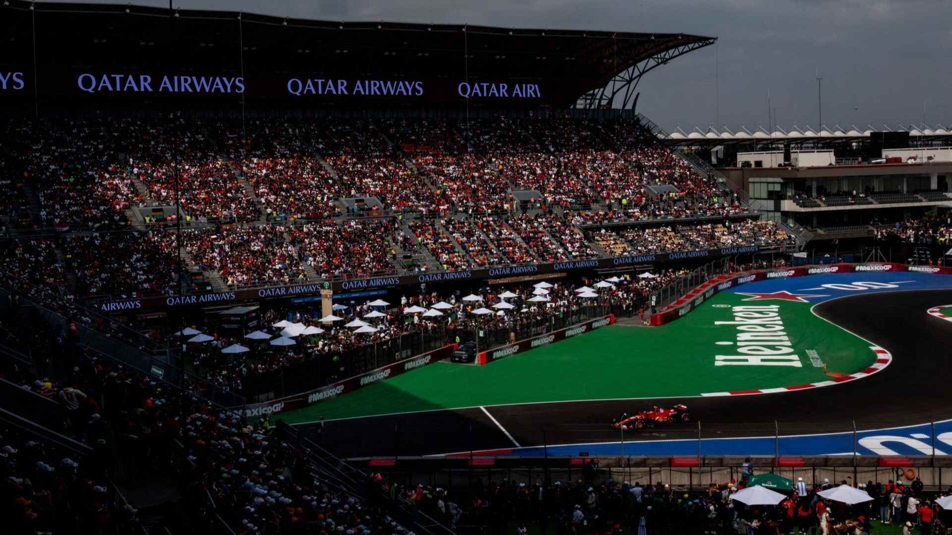 Gran Premio de la F1 en la CDMX