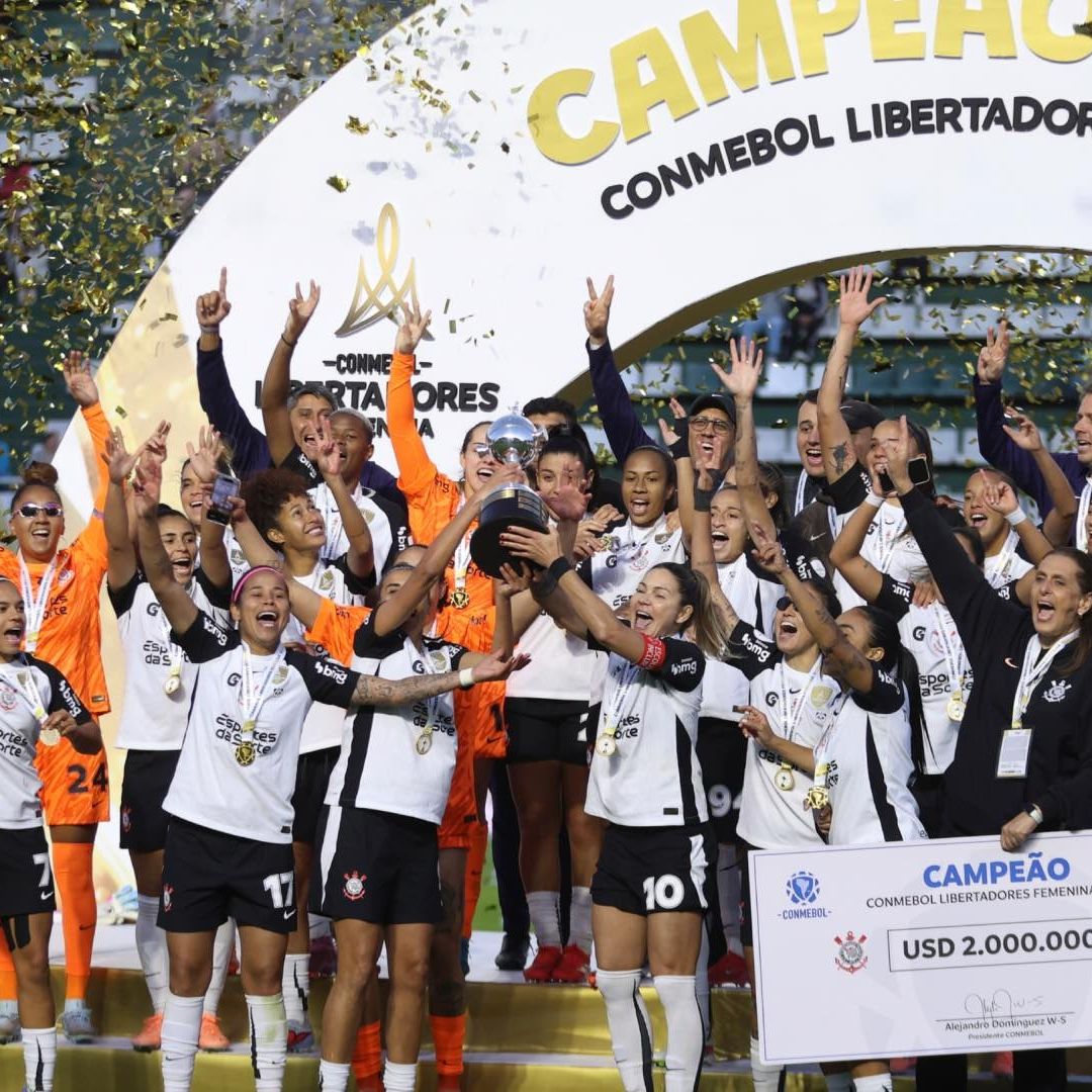 Corinthians se Corona Campeón de la Libertadores Femenina