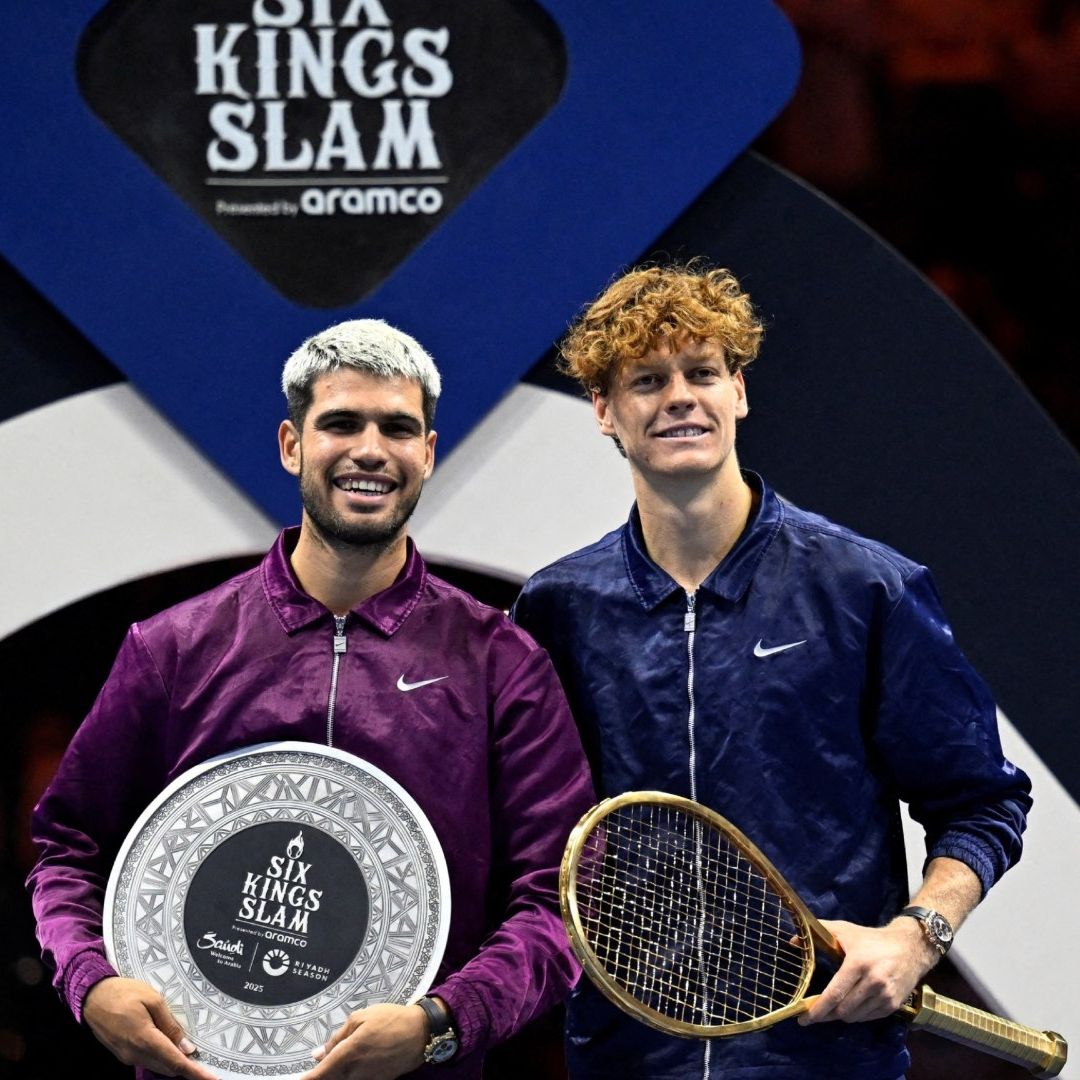 Sinner Domina a Alcaraz y se Lleva el Histórico Premio del Six Kings Slam