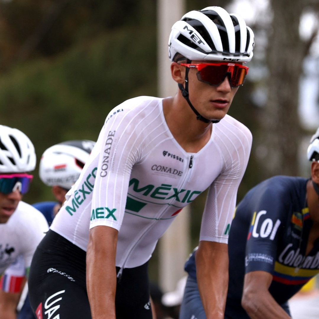 El ciclista mexicano Isaac del Toro está imparable.