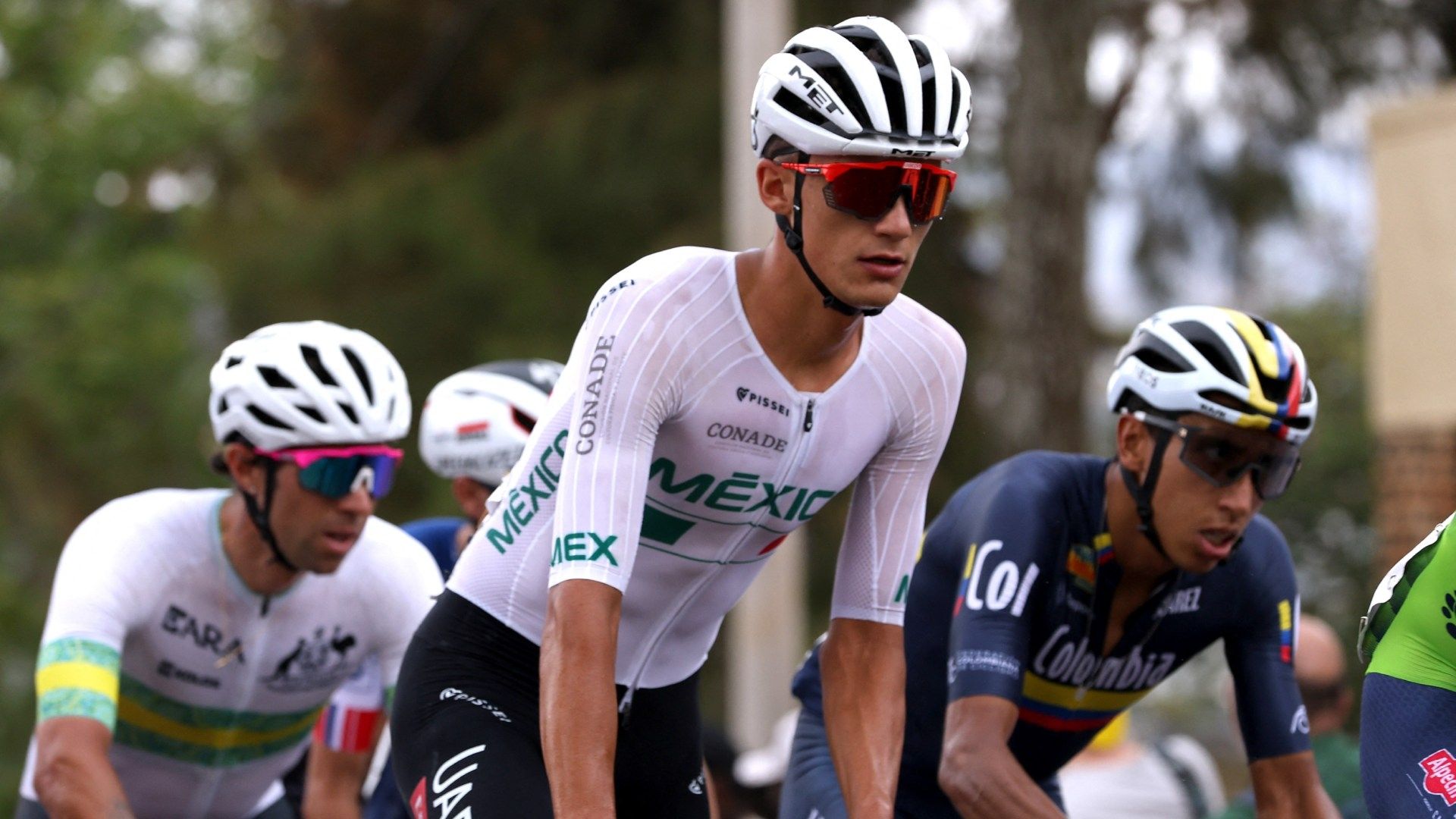 El ciclista mexicano Isaac del Toro está imparable.