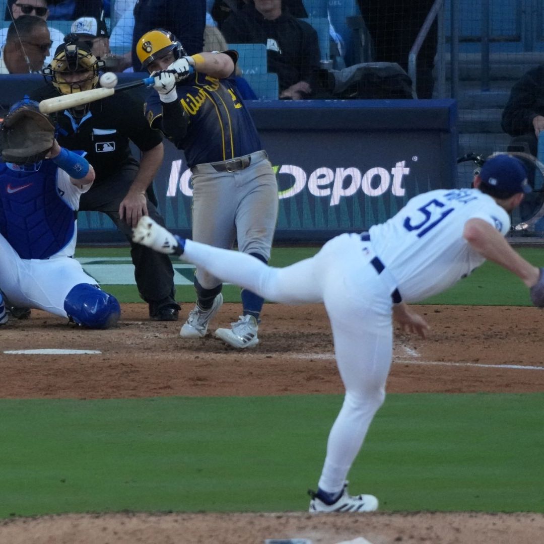 Los pitchers de los Dodgers hicieron un gran trabajo desde el montículo, para controlar a los bateadores de Milwaukee.