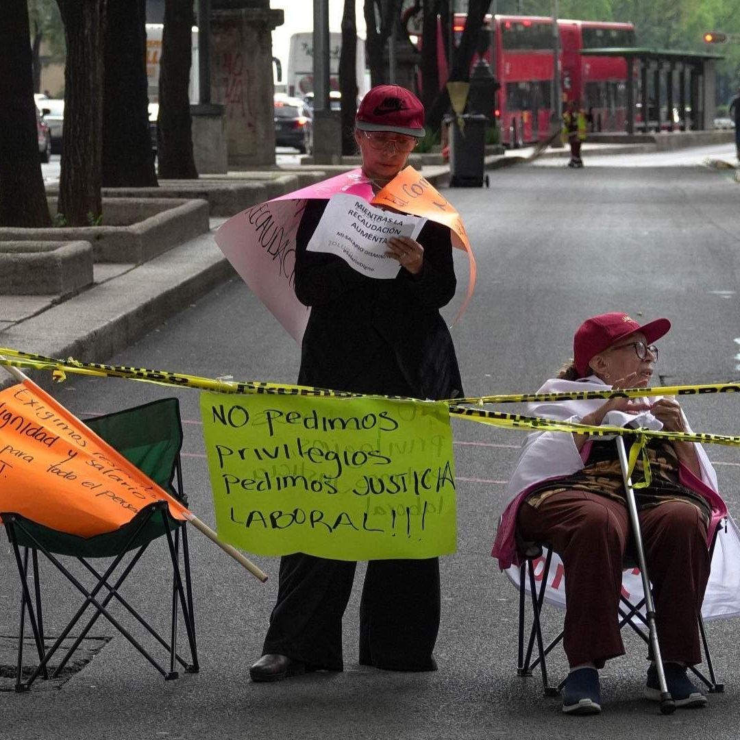 Trabajadores del SAT Detienen Paro Nacional luego de Apertura al Diálogo de Autoridad Fiscal