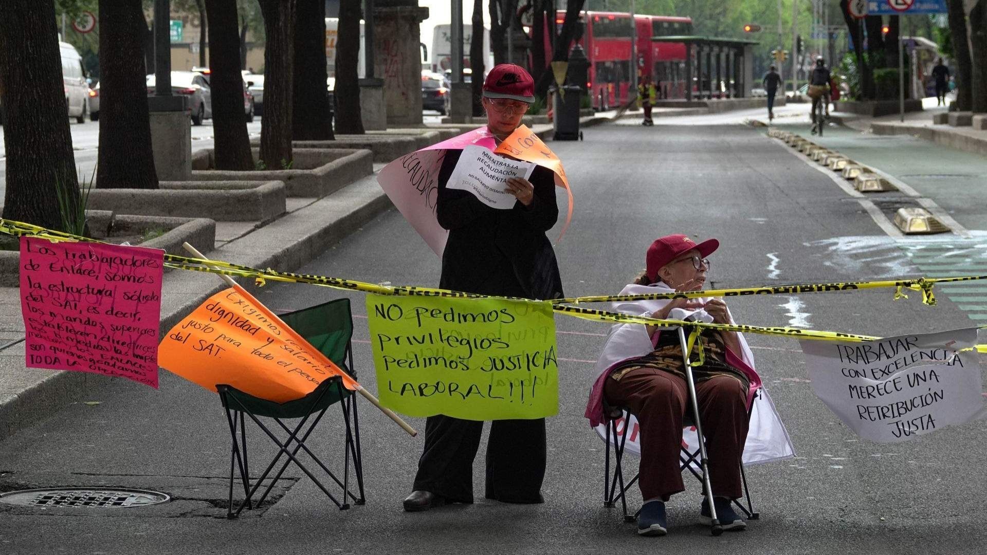 Trabajadores del SAT Detienen Paro Nacional luego de Apertura al Diálogo de Autoridad Fiscal