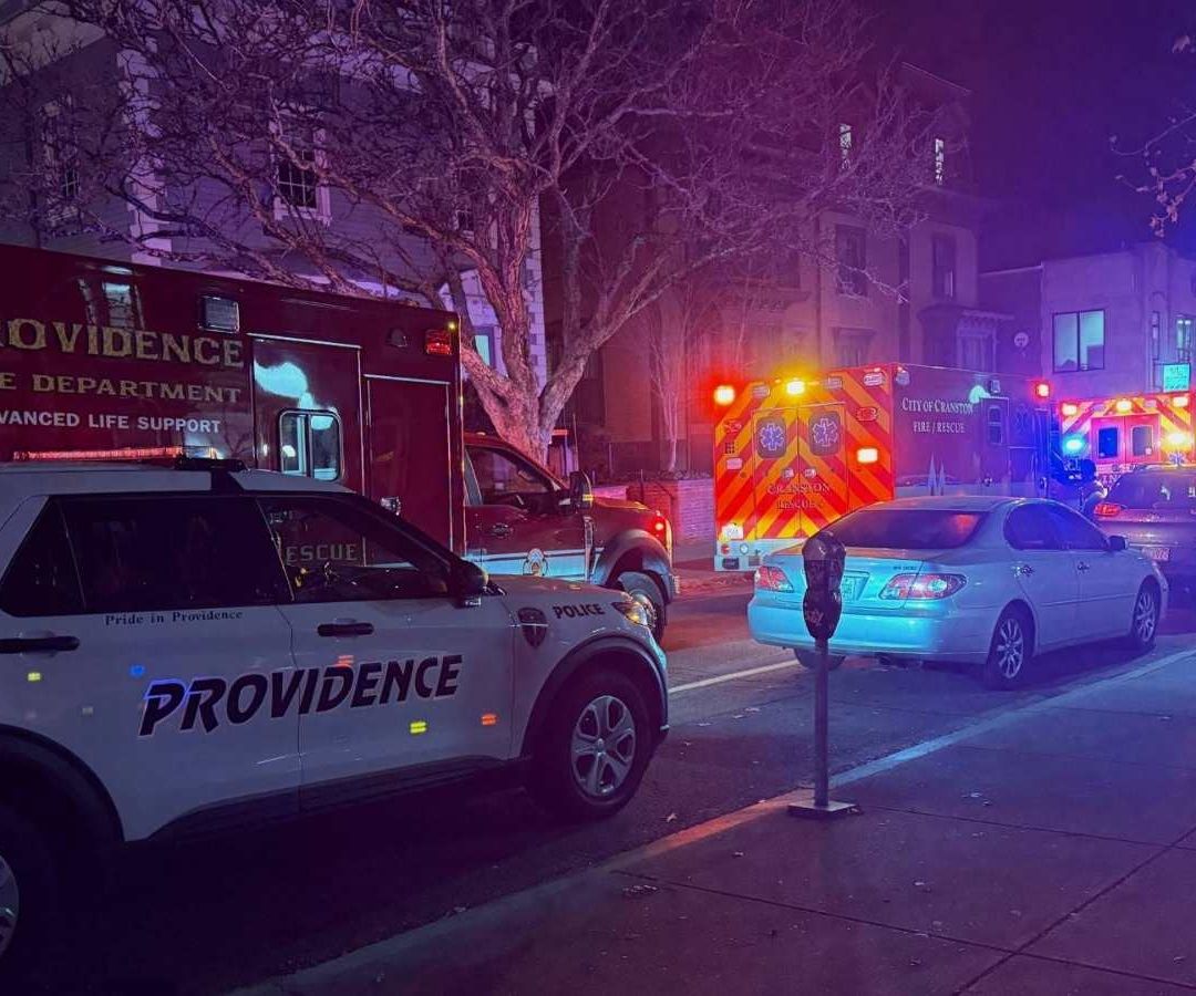 Tiroteo en Universidad de Brown en Rhode Island. Foto: AP