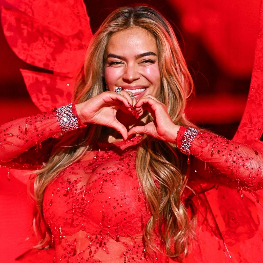 Karol G en el Victorias Secret Fashion Show