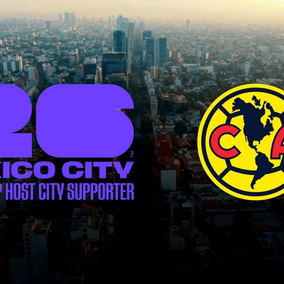 América Será Aliado Oficial de la CDMX Rumbo al Mundial 2026