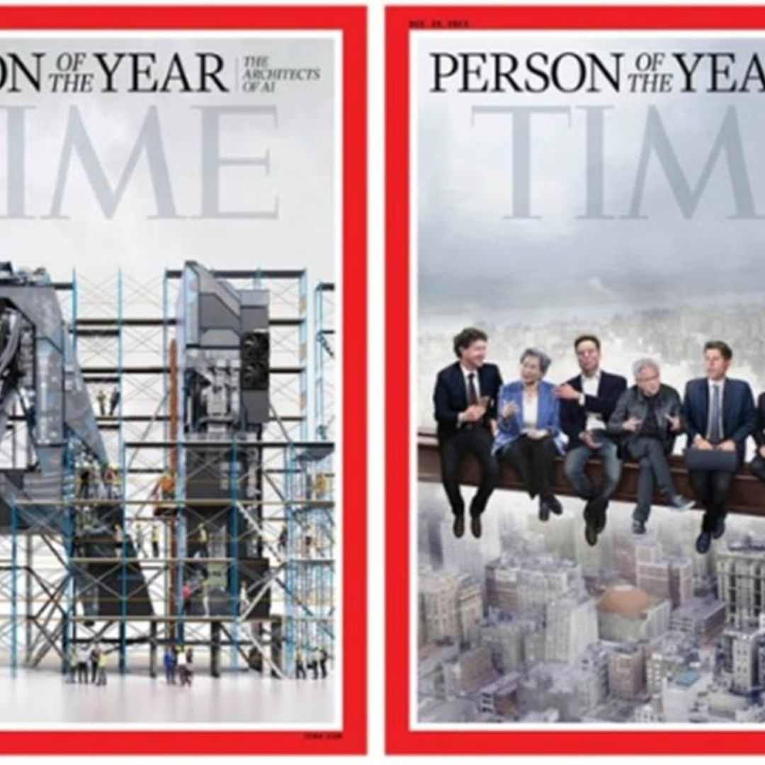 Portada de la Revista TIME. Foto: