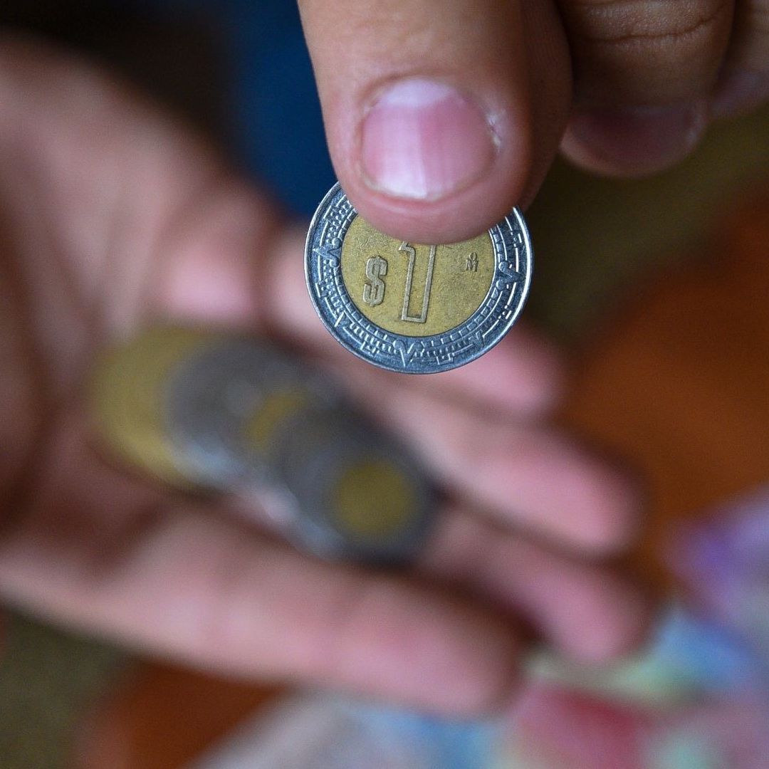 Nueva Moneda de 1 Peso en México
