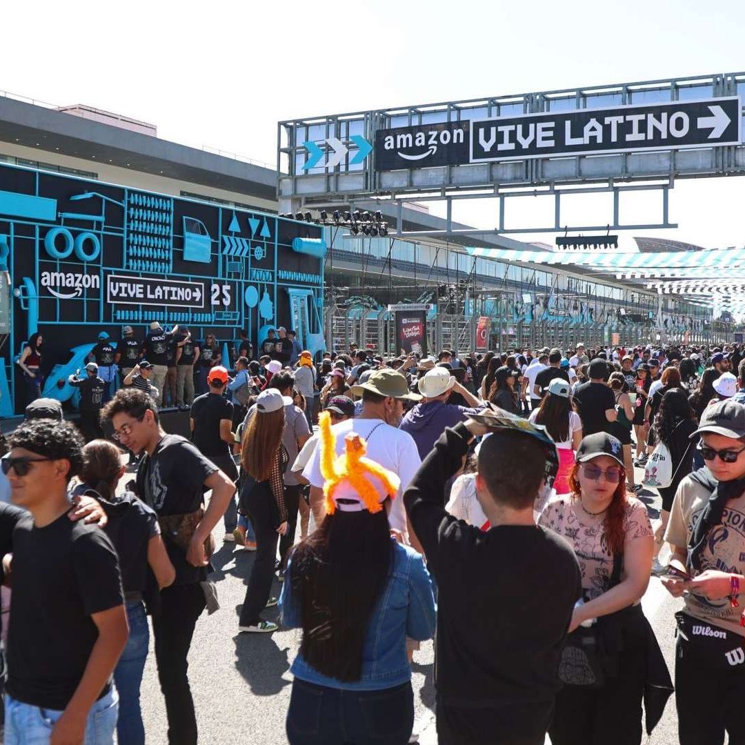 Festival Vive Latino 2025, en el estadio GNP