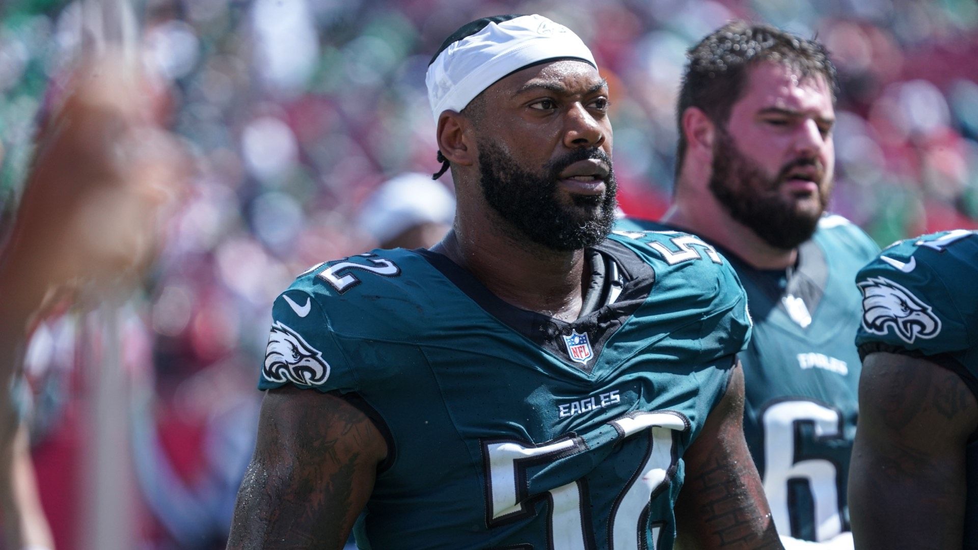 Za’Darius Smith Retiro 11 Temporadas en la NFL